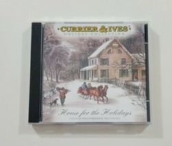 Currier &amp; Ives Holiday Collection Home For the Holidays CD 2012 Sonoma  - £7.55 GBP