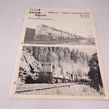 Extra 2200 South Locomotive Magazine Issue #24 1970 The Locomotive News Magazine - £11.98 GBP