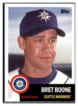 2001 Bowman Heritage Bret Boone  Seattle Mariners #107 Baseball card   M... - £1.17 GBP