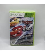 Brand New - Cars 3: Driven to Win (Microsoft Xbox 360, 2017) Sealed - £18.62 GBP