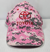 TOYOTA Embroidered Logo Hat Strapback Cap Western Washington Dealers Pin... - £14.13 GBP