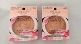 2 Physicians Formula Rose All Day Glow Highlighter Freshly Picked PF 11123 New - £10.89 GBP