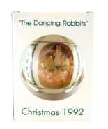 SCHMID BEATRIX POTTER COLLECTORS GALLERY THE DANCING RABBITS  CHRISTMAS ... - £15.84 GBP