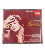 Beethoven Fidelio 2CD Emi Records 1992 Preformed By Wiener Philharmonic - £15.33 GBP