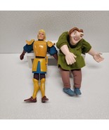 Disney Burger King Hunchback Of Notre Dame Quasimodo &amp; Phoebus Hand Pupp... - €11,36 EUR