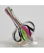 *B9) Teign Valley Glass TVG England Hand Blown Decorative Spinning Top w... - $98.99