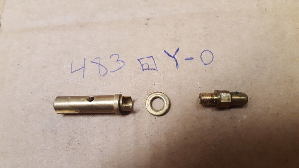 1987 1988 Yamaha FZR1000 carb needle jet main nozzle Y-0 MIKUNI 1AE-14141-90-00 - $17.82