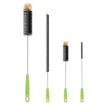 Bottle Cleaning Brush Set, Bottle Brush Cleaner, Long Handle Water Bottle Brush, - $12.99