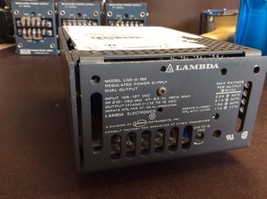 LAMBDA LND-X-152 REGULATED POWER SUPPLY DUAL OUTPUT USED $99 - £35.09 GBP