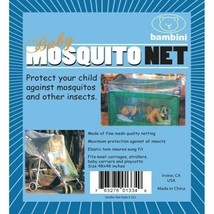 Bambini Mesh Crib Mosquito Net - £5.76 GBP