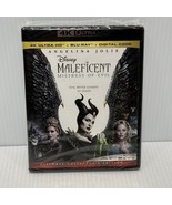Maleficent Mistress of Evil (4K ULTRA HD + BLU-RAY 2 DISCS ) - $245.24 MXN