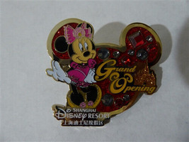 Disney Swap Pins 121122 Sdr - Minnie - Castle - Grand Opening - Mickey He-
sh... - £10.50 GBP