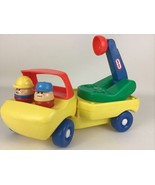 Little Tikes Toddle Tots Up N&#39; Down Truck 3pc Lot Driver Vehicle Vintage... - £31.19 GBP