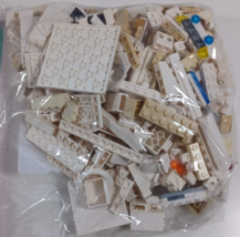 Sorted Lego Lot  cream/white Assorted Bricks - 1 Pound Bags (A135) - £11.68 GBP