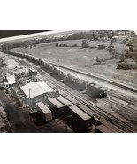 Norfolk and Western Train on a siding 8 x 10 B&amp;W Photo by Bethlehem Stee... - £11.33 GBP