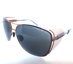 New PORSCHE DESIGN P 8600 D Bronze Men&#39;s Women&#39;s Blue Sunglasses - $189.99