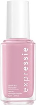 Essie expressie, Quick-Dry Nail Polish, 8-Free Vegan, Pastel Pink, In The Time - £7.58 GBP