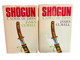 Shogun: A Novel of Japan Vol 1 &amp; 2 by James Clavell (Antheneum, 1975) HC Set - £189.88 GBP