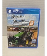 Farming Simulator 19 (PlayStation 4, 2018) - $11.87