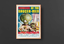 Invasion of the Saucer Men Movie Poster (1957) - £11.68 GBP+