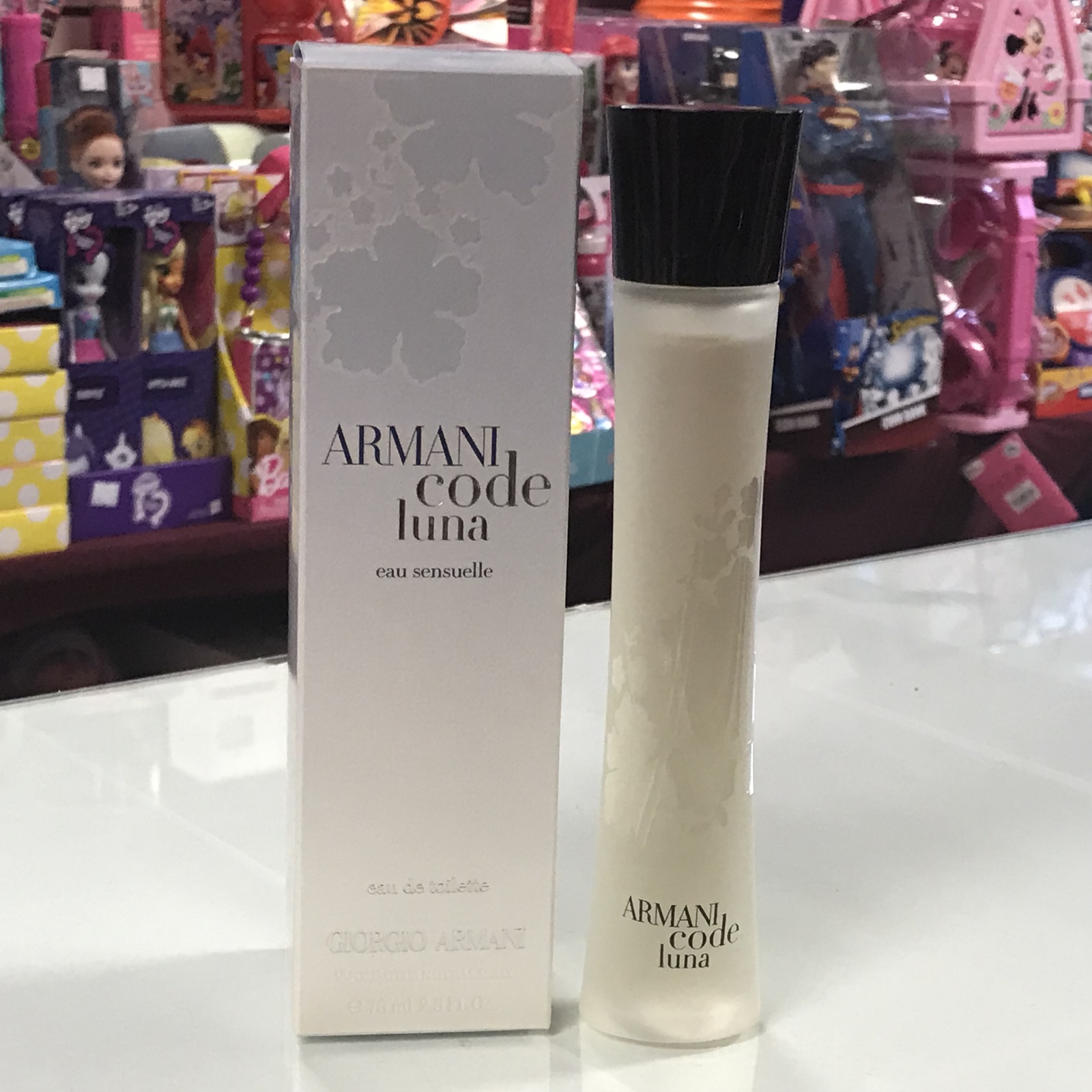 Armani Code Luna eau Sensuelle by Giorgio Armani Women 2.5 oz / 75 ml edt spray - $74.98