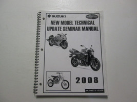2008 Suzuki New Model Technical Update Seminar Manual Factory Oem Book 08 Deal - $28.82