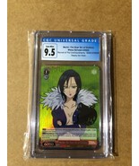 2022 Weiss Schwarz Deadly Sin Rare Merlin Boar Sin Of Gluttony CGC 9.5 MINT - $103.87