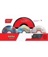 Pokemon 2024 Q4 Poke Ball Tin Display (6 tins) - £52.90 GBP