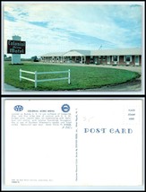WISCONSIN Postcard - Janesville, Colonial Acres Motel S16 - £2.31 GBP