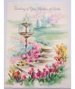 Vintage Hallmark Thinking Of You Mother At Easter Card - $5.99