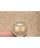 2 Francs 1922 High Grade - $16.45 CAD