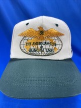 The American Club At Shanghai Links 4th Of July Cap Hat 100% Cotton  - £11.18 GBP