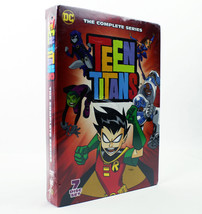 DC Comics Teen Titans: The Complete Series Box Set (7 DVD Disc Set) - £32.67 GBP
