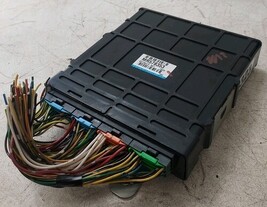 03 Montero Sport V6 4X2 ECU ECM PCM Engine Computer W/ Immobilizer Key MR578350 image 12