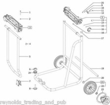 FESTOOL Replacement Kapex Miter Saw Underframe Trolley Clamp/Clip FSP-47... - £7.90 GBP