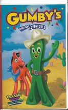 Gumby&#39;s Greatest Adventures [VHS Tape] - £17.84 GBP