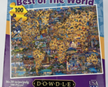 Dowdle Folk Art Best of the World 100 Piece Jigsaw Puzzle - Eric Dowdle ... - $15.83