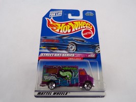 Van / Sports Car / Hot Wheels Mattel Street Art Series #2111o #H33 - £11.00 GBP