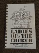 2003 Vtg Winter Haven FL Ladies of the Church Recipes Cookbook Collector... - $18.60