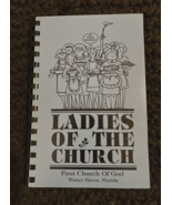 2003 Vtg Winter Haven FL Ladies of the Church Recipes Cookbook Collector... - $25.43 CAD