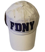 FDNY Baby Infant Baseball Hat Fire Department Of New York Khaki One Si FDNY - £12.78 GBP