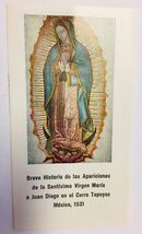 Breve Historia de las Apariciones de La Virgen de Guadalupe, en Español ... - $5.57 CAD
