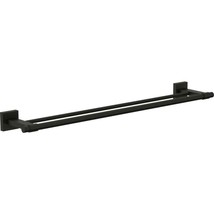 Franklin Brass Maxted 25 in Double Towel Bar - Flat Black - MAX25-FB - £27.37 GBP