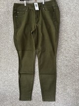 Torrid Uniform Green Super Soft High Rise Jeggings Size 16 Tall - $39.99