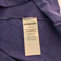 Patagonia STY62229 Men XL Purple Organic Cotton Responsibili-Tee Graphic T-Shirt image 5