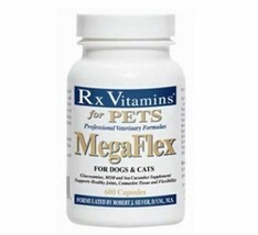 Rx Vitamins For Pets Megaflex For Dogs and Cats Glucosamine 600 Capsules - $65.83