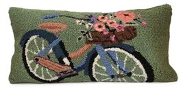 Blossom Bike Fern Rug/Doormat/Pllows - $59.00