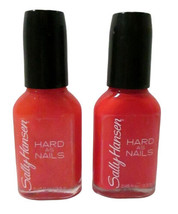 Sally Hansen Hard As Nails Lot 310 Rock&#39;n&#39;Roll 425 Heartly Bright Reds - £7.81 GBP