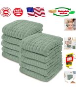 6-Layer Baby Washcloths - Soft Cotton, 10&quot;x10&quot; Perfect for Delicate Skin - $589.73 MXN