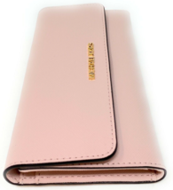 NWB Michael Kors Large Trifold Wallet Pale Pink Leather 35S8GTVF7L Dust Bag FS - £63.22 GBP